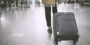 Medidas de equipaje de mano para un viaje en avión